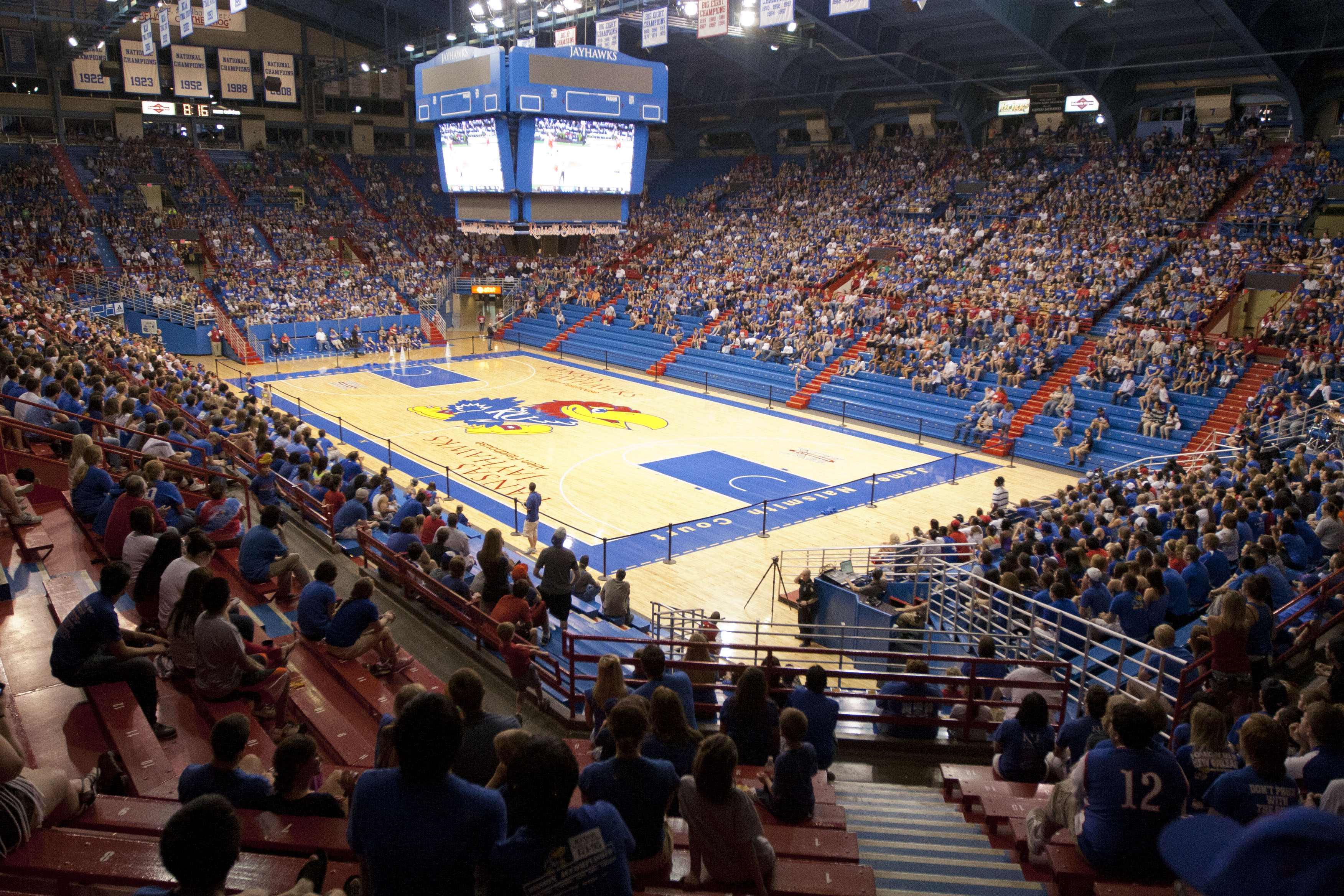 Three big places in Lawrence to watch KU’s Final Four game vs